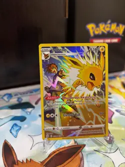 Pokemon Jolteon TG04/TG30 Brilliant Stars Full Art Holo Ultra Rare 100HP - Image 2