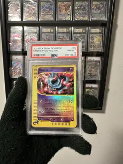 👻🔮2003 POKEMON SKYRIDGE #39 MISDREAVUS - REVERSE FOIL PSA 8 - Image 1