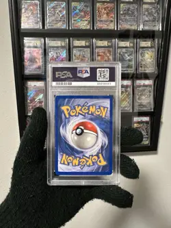 👻🔮2003 POKEMON SKYRIDGE #39 MISDREAVUS - REVERSE FOIL PSA 8 - Image 2