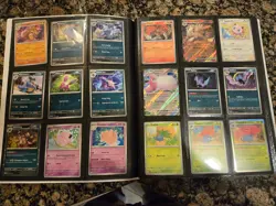 Pokemon SV 151 Complete Base Set 165/165 with all 12 EX & holo - SEE DESCRIPTION - Image 4