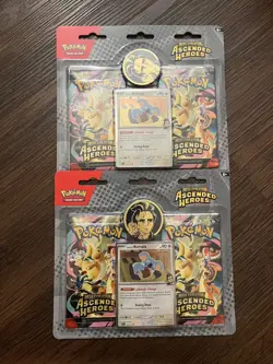 2x Pokemon TCG Ascended Heroes 2 Pack Pokemon blister - Image 1