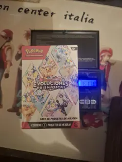 Pokemon TCG Prismatic Evolutions Booster Bundle Sealed 161.8g HEAVY GOD PACKU 🤔 - Image 2