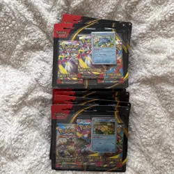 Pokemon TCG Mega Evolution Triple Blister Pack Psyduck NEW SEALED 🚚✅ - Image 5