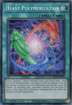 Yugioh MP24-EN150 - Heavy Polymerization - Secret Rare - Image 1