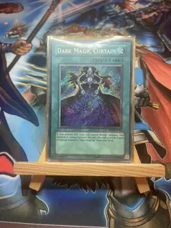 Yu-Gi-Oh! | Dark Magic Curtain | PP01-EN008 | Secret Rare | Unlimited Edition - Image 1
