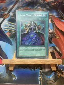 Yu-Gi-Oh! | Dark Magic Curtain | PP01-EN008 | Secret Rare | Unlimited Edition - Image 2