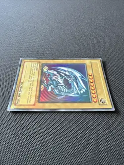 1st Edition Blue- Eyes White Dragon (SDK-001) 1996 - Image 5