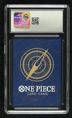 2022 One Piece Card Game: Straw Hat Crew ST01 Japanese Monkey D Luffy PSA 10 - Image 2