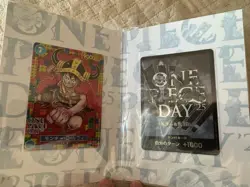 Sealed JP Monkey D. Luffy Lego Promo One Piece Day 25 P-110 - Image 1