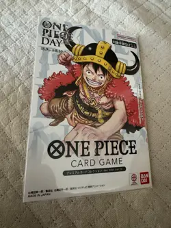 Sealed JP Monkey D. Luffy Lego Promo One Piece Day 25 P-110 - Image 2