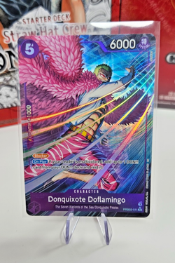 One Piece TCG - Donquixote Doflamingo PRB02-011 - Alt Art - English - PRB02 - Image 1