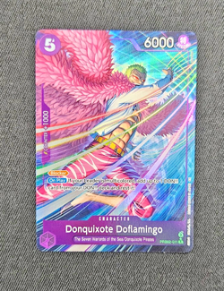 One Piece TCG - Donquixote Doflamingo PRB02-011 - Alt Art - English - PRB02 - Image 2