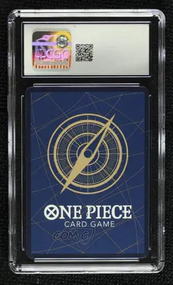 2024 One Piece Card Game: Premium PRB-01 The Best Japanese Dracule Mihawk CGC 10 - Image 2