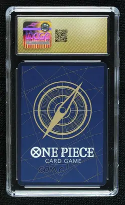 2022 One Piece Card Game: Romance Dawn OP01 Japanese Shanks CGC 10 Pristine - Image 2