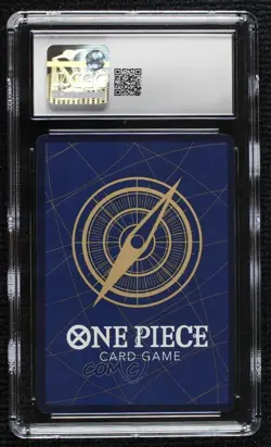 2022 One Piece Card Game: Paramount War OP02 Japanese #OP02-41 CGC 10 Gem Mint - Image 2