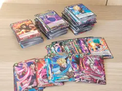 Dragon Ball super 327 cards Lot bundle foil bt10 bt4 foil SR R Goku Vegeta DBZ - Image 1