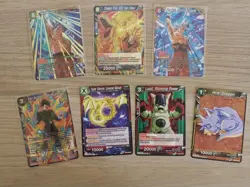 Dragon Ball super 327 cards Lot bundle foil bt10 bt4 foil SR R Goku Vegeta DBZ - Image 3