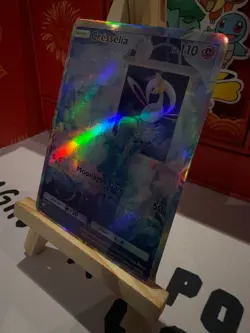 Cresselia Pokemon TCG Pocket Custom Full Alt Art Illustration Holo Foil Card - Image 2