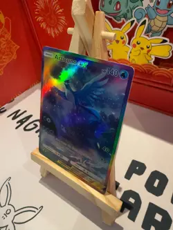 Articuno Pokemon TCG Pocket Custom Full Alt Art Illustration Holo Foil Card - Image 2