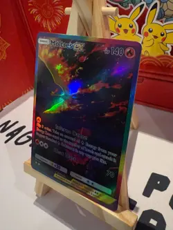 Moltres Pokemon TCG Pocket Custom Full Alt Art Illustration Holo Foil Card - Image 2
