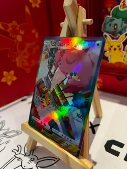 Lickylicky Pokemon TCG Pocket Custom Full Alt Art Illustration Holo Foil Card - Image 2
