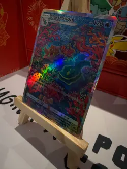 Gastrodon Pokemon TCG Pocket Custom Full Alt Art Illustration Holo Foil Card - Image 2