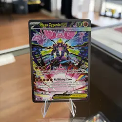 Mega Zygarde EX 120/088 SIR Pokemon TCG Card Perfect Order Fresh Pull - Image 1