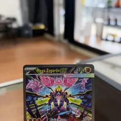 Mega Zygarde EX 120/088 SIR Pokemon TCG Card Perfect Order Fresh Pull - Image 2