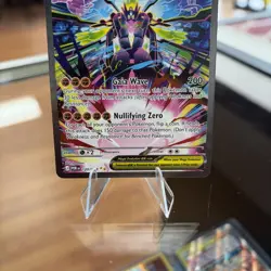 Mega Zygarde EX 120/088 SIR Pokemon TCG Card Perfect Order Fresh Pull - Image 3
