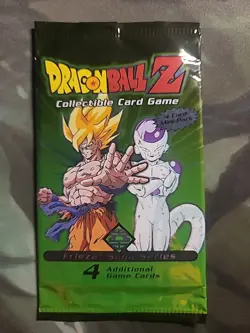 Frieza Saga Series 4 Card Booster Pack Unopened Sealed DBZ CCG Dragonball Score - Image 1