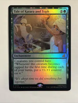 Tale of Katara and Toph Avatar: The Last Airbender: Eternal-Legal Foil - Image 1