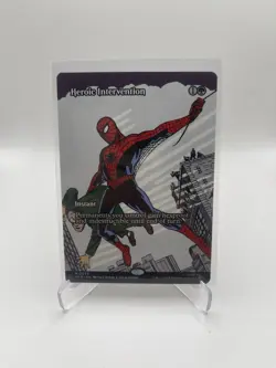 Heroic Intervention (Borderless) Marvel Universe Eternal-Legal Regular - Image 1