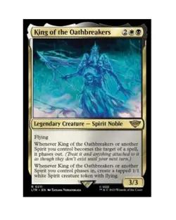 King of the Oathbreakers - Custom Commander Deck MTG Magic the Gathering. - Image 1