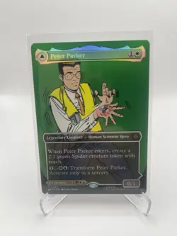 Peter Parker (0232) (Borderless) Marvel's Spider-Man Foil - Image 1