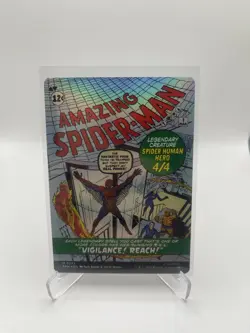 Peter Parker (0232) (Borderless) Marvel's Spider-Man Foil - Image 2