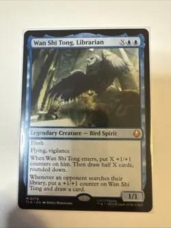 MTG - TLA - Wan Shi Tong, Librarian #78 - Near Mint Normal - Image 1