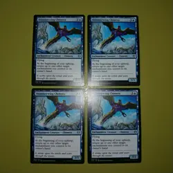 Shimmerwing Chimera x4 Theros: Beyond Death 4x Playset Magic the Gathering MTG - Image 1