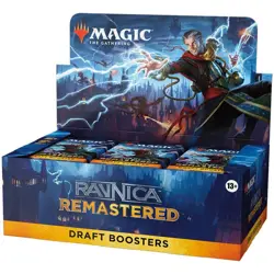 Magic the Gathering MTG Ravnica Remastered Draft Booster Box - New Sealed - Image 1