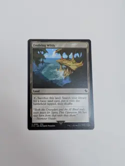 MTG - Evolving Wilds - Commander: Final Fantasy NM/M Condition - Image 1