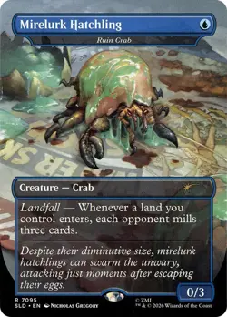Ruin Crab Fallout Secret Lair NM MTG - Image 1