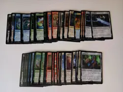 MTG Lot of 56 Magic Universes Beyond Final Fantasy Common + Uncommon - Image 1