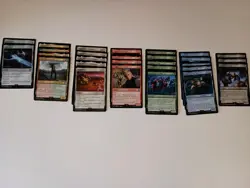 MTG Lot of 56 Magic Universes Beyond Final Fantasy Common + Uncommon - Image 2