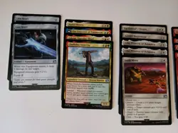 MTG Lot of 56 Magic Universes Beyond Final Fantasy Common + Uncommon - Image 3