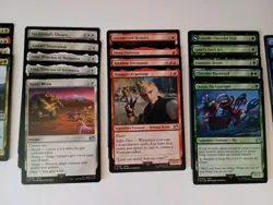 MTG Lot of 56 Magic Universes Beyond Final Fantasy Common + Uncommon - Image 4