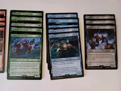 MTG Lot of 56 Magic Universes Beyond Final Fantasy Common + Uncommon - Image 5