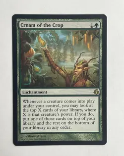 Magic The Gathering Cream of the Crop Morningtide Regular Rare 117/150 MTG NM - Image 1