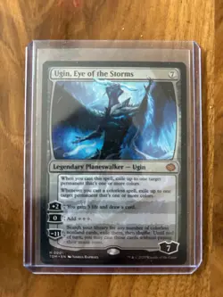 Ugin, Eye of the Storms Tarkir: Dragonstorm Regular Planeswalker - Image 1