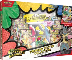 Pokemon TCG: Mega Evolution Ascended Heroes - Premium Poster Collection - Mega L - Image 1