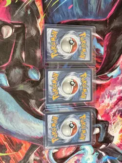 Pokemon TCG - Paldean Fates Baby Shiny 3-Card Lot - Shiny Rare Holo - NM - Image 2