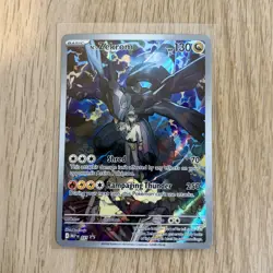 Pokemon TCG N’s Zekrom #031 Black Star Promo Full Art Ascended Heroes Promo NM/M - Image 1